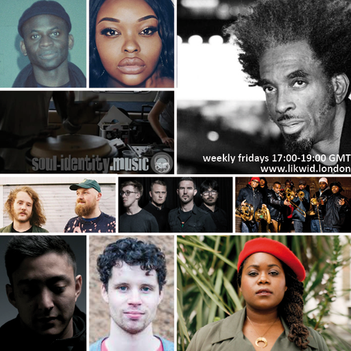 Soul-Identity Music on Likwid #059 20/10/17