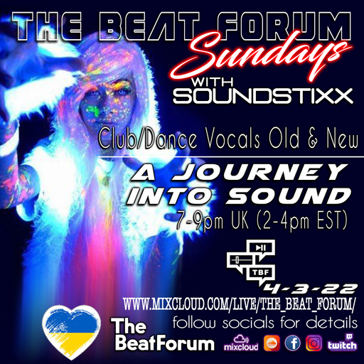 SOUNDSTIXX CLUB VOCAL MANIA SUNDAY