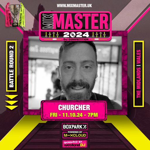 Churcher - Battle round 2 - Judges score: 18.5 - The Midlands / Wales