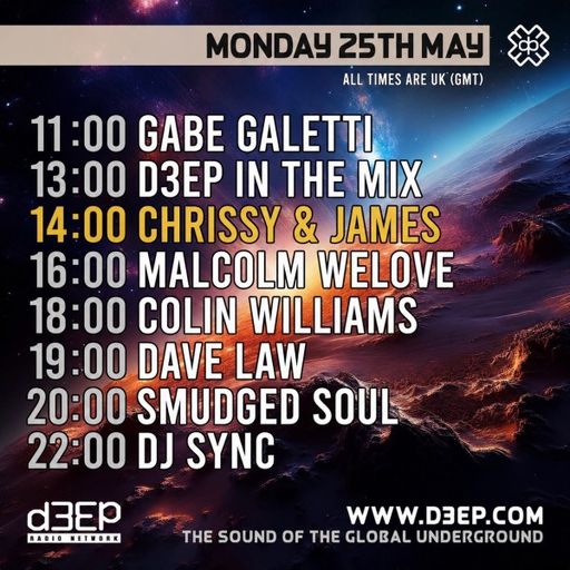 Chrissy & James - Monday Klub (25/05/26)