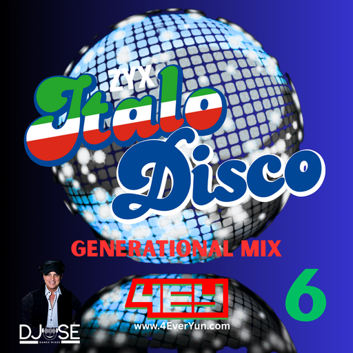 ZYX Italo Disco Generational Mix 6