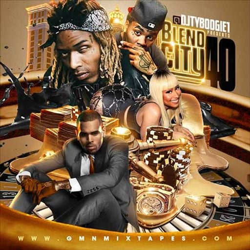DJ Ty Boogie-Blend City 40 [Full Mixtape Download Link In Description]