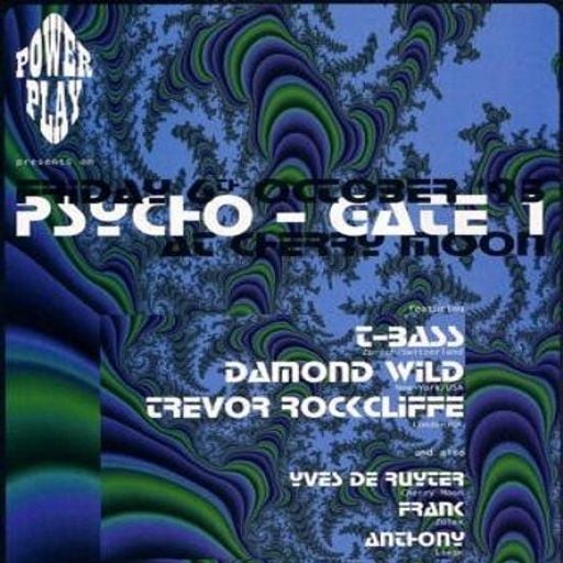 T-Bass & Damon Wild at "Psycho Gate" @ Cherry Moon (Lokeren - Belgium) - 6 October 1995