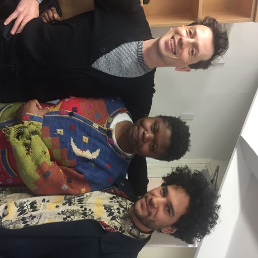 Hanford's Half Hour with Guests Park Hotel & Farai