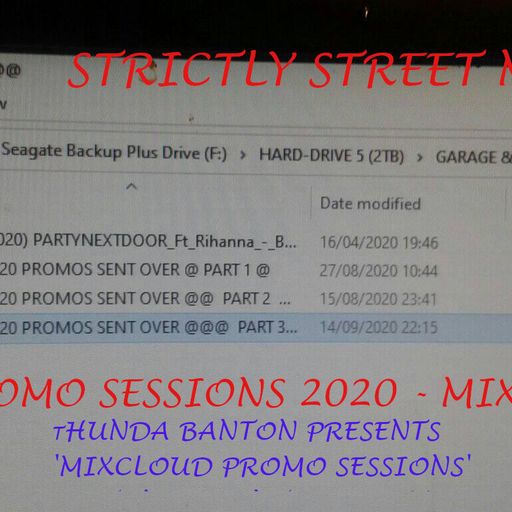 PROMO SESSIONS 2 - WITH THUNDA BANTON ft Ms Dynamite, Ms Banks, Gunna, M24, Unknown T, Darkoo