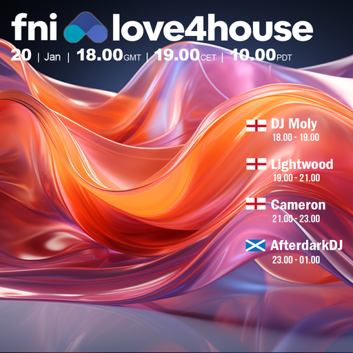 fni Presents : Love4House ( 20th January 2024 )