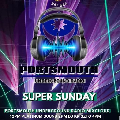 Gerry Verano LIVE @Portsmouth Underground Radio July 24, 2022