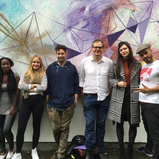 Hoxton Fashion w Supermalt: Square Pie and Simon G