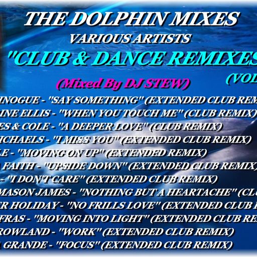 THE DOLPHIN MIXES - VARIOUS ARTISTS - ''CLUB & DANCE REMIXES'' (VOLUME 6)