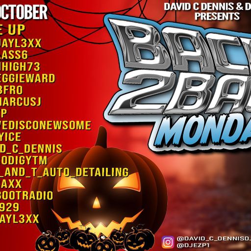 Back 2 Back Raid Train 30th October 2023 - RnB 90s 2000s Hip Hop