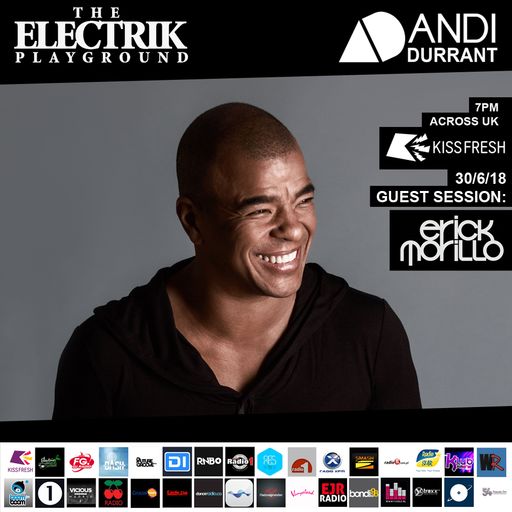 Electrik Playground 30/6/18 inc. Erick Morillo Guest Session