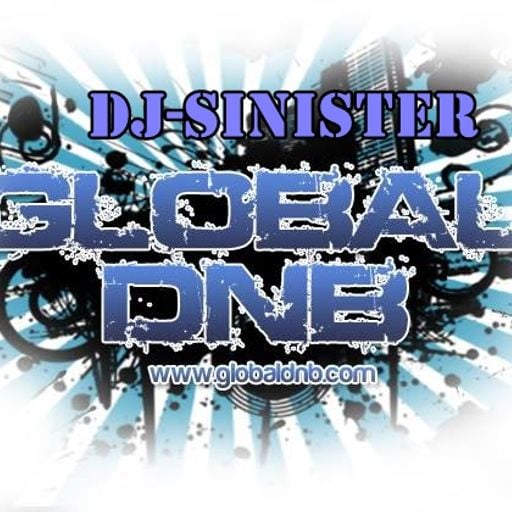 Dj-Sinister - Interzone Show - Live Mix for Global DnB Radio - 11-04-2020