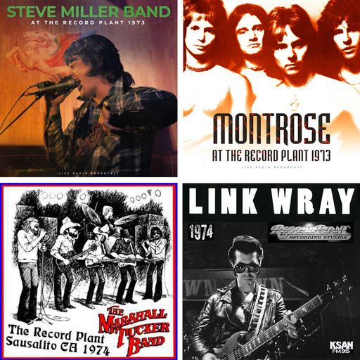 Live Archive Show #243 (Record Plant KSAN Broadcasts - Part 4)