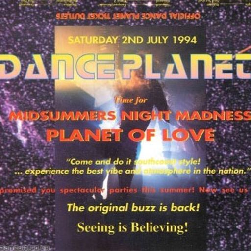 DJ Energy & Lisa w/ Musclehead - Dance Planet 'Midsummers Night Madness - Cornwall Coliseum - 2.7.94