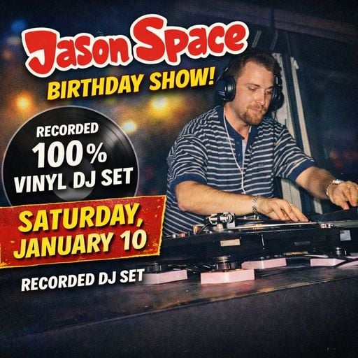 Jason Space Celebrates His Birthday With Atlantic Progression