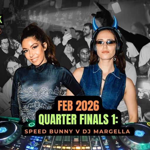 FEB BATTLE 2026 B2B DJ BATTLE [Quarterfinal 1] - Speedbunny vs Margella