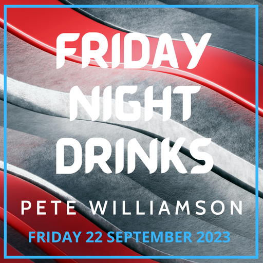 Friday Night Drinks: Funky House - 22 September 2023