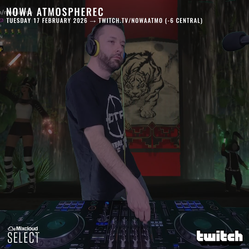 Nowa Atmospherec - The Junglist Penthouse - Live On twitch.tv/nowaatmo - February 17th 2026