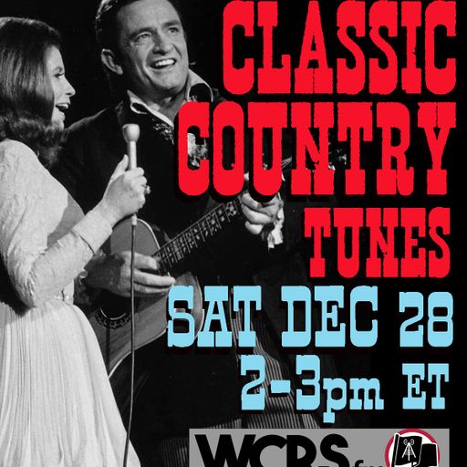Yesterday's Wine - Classic Country Tunes - New Years Eve Partyin' Special! - 12/28/24 - WCRS FM