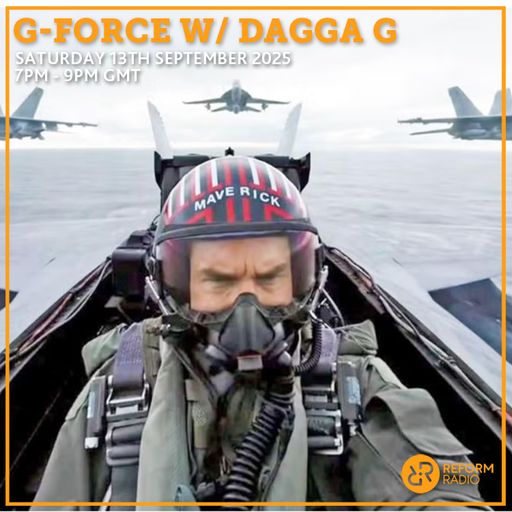 G-Force w/ Dagga G 13th September 2025