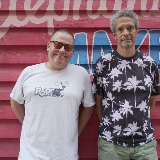 Ralph Moore with Mike Lindup // 23-07-22