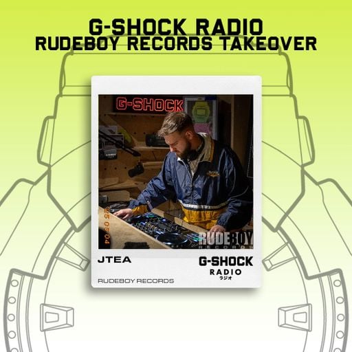 G-SHOCK Radio - RudeBoy Records - JTEA - 03/08