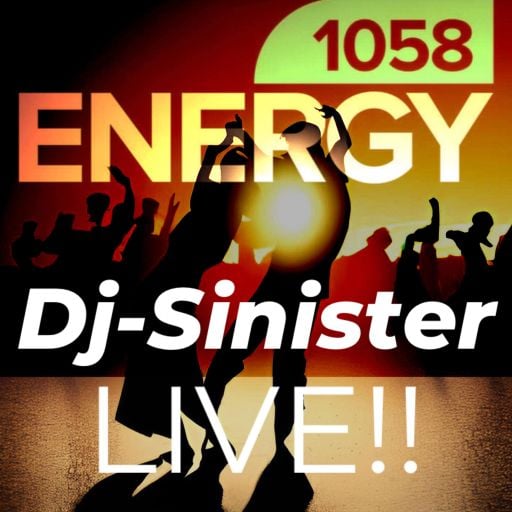 Dj-Sinister - Live On Energy1058 - 01-07-2023