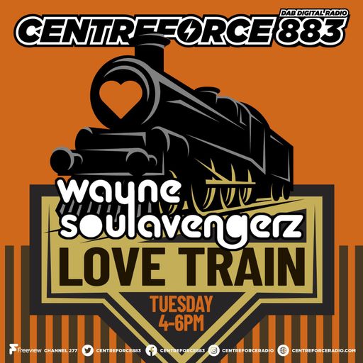 Wayne soulavengerz - 88.3 Centreforce DAB+ Radio - 14 - 01 - 2025 .mp3