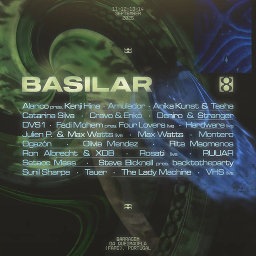 Sunil Sharpe at Basilar Festival (Fafe-Portugal) - 14 September 2025