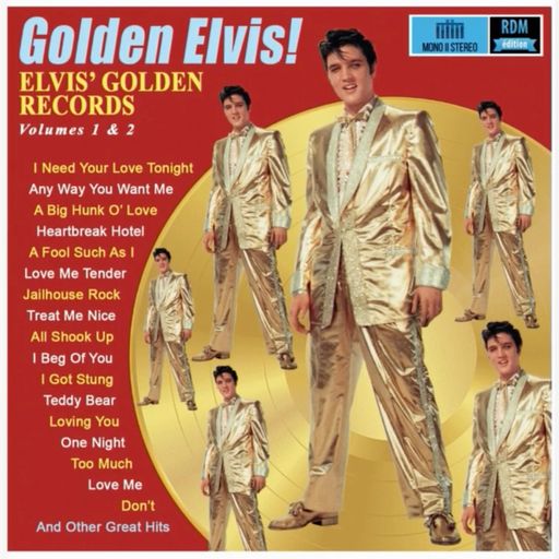 MATT SHEPHERD'S GOLDEN YEARS - REMEMBERING ELVIS