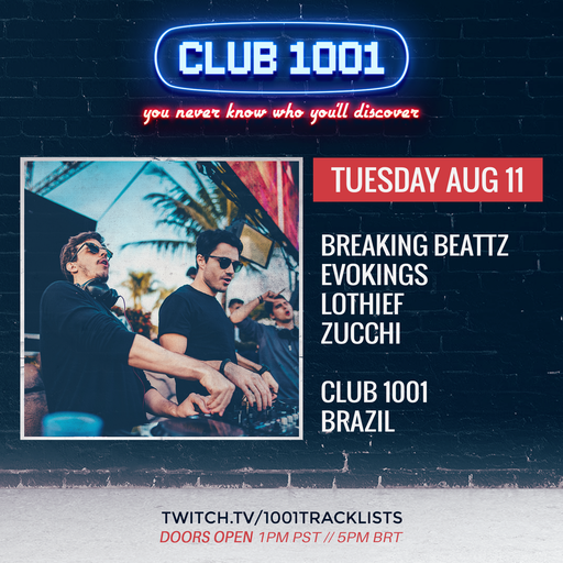 Evokings - LIVE @ Club 1001 Episode 006