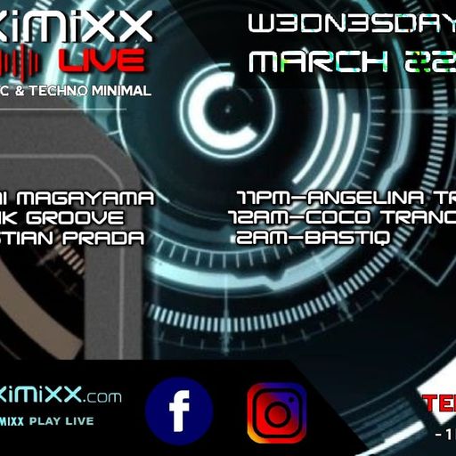 MaxxiMixx Play Live Mar. 22nd, '23