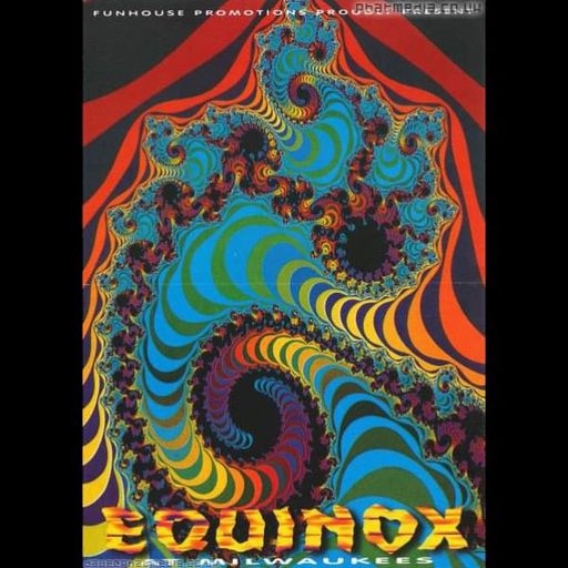 DJ Slipmatt w/ MC Hooligan - Equinox - Milwaukee's, Bedford - Summer 1994