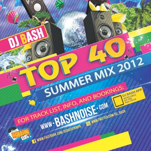 Top 40 Summer Mix 2012