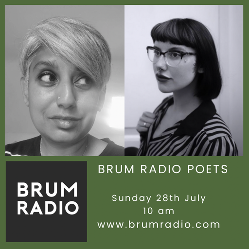 Brum Radio Poets with Rick Sanders July 2024 The Fawn Press Special (28/07/2024)