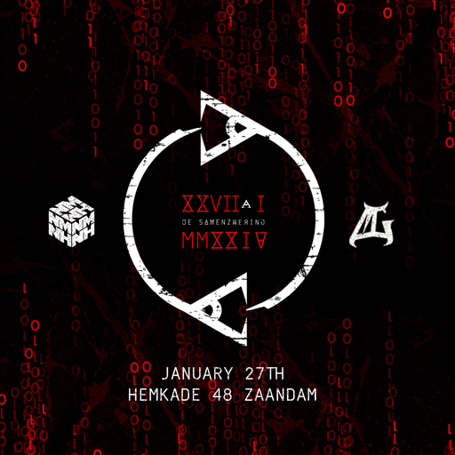 Remco Beekwilder at "De Samenzwering" @ Hemkade (Zaandam-NL) - 27 January 2024