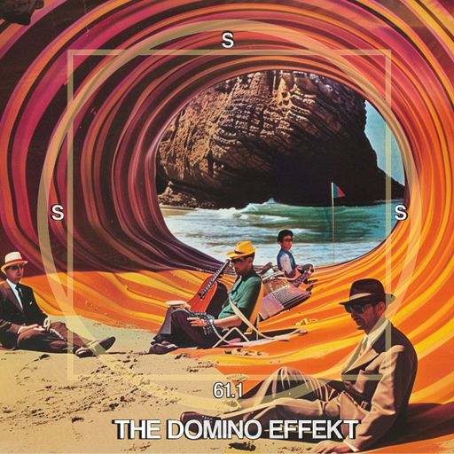 SSS #61.1 THE DOMINO EFFEKT "Might Have Danced the Waltz of Desire for the Saturnine Inferno Games"