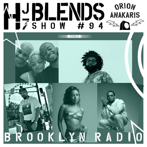 HJ7 Blends #94 - Orion Anakaris