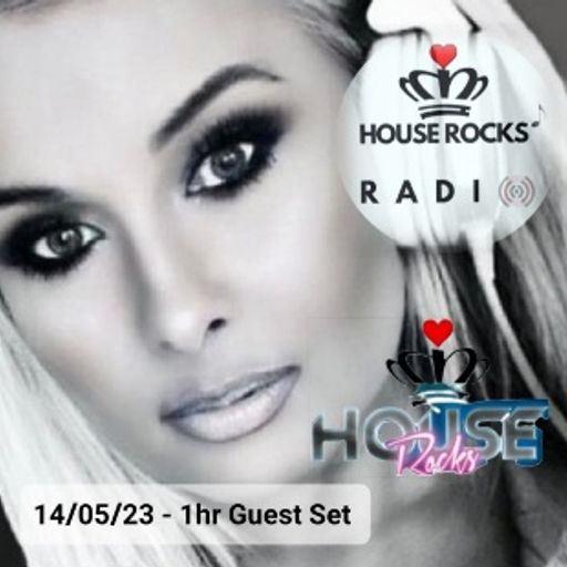 DJ Golden Bee - HouseRocksRadio - 1hr Pre-Recorded Guest Set 14/05/23