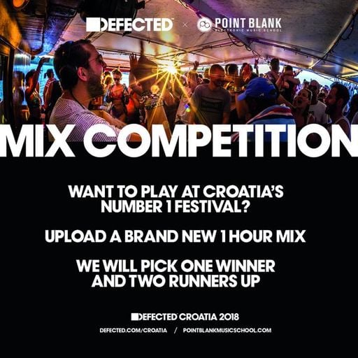 Defected x Point Blank Mix Competition: Katy Torres