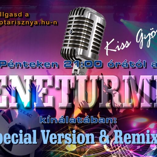 Zeneturmix Kiss Györggyel (2024. 03. 01.)