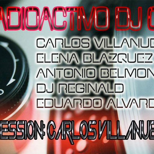 RADIOACTIVO DJ 06-2015 BY CARLOS VILLANUEVA