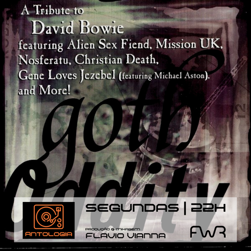 Antologia 007 - Goth Oddity - 12.9.2022