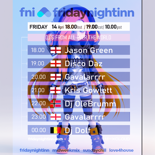 fni presents : FridayNightinn ( 14 April 2023 )