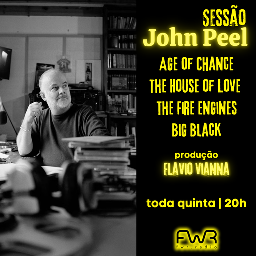 Sessão John Peel 145 - 25.7.2024