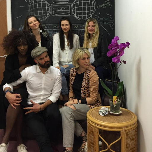 Hoxton Fashion w Blonde Ambition & Olivia Ruben