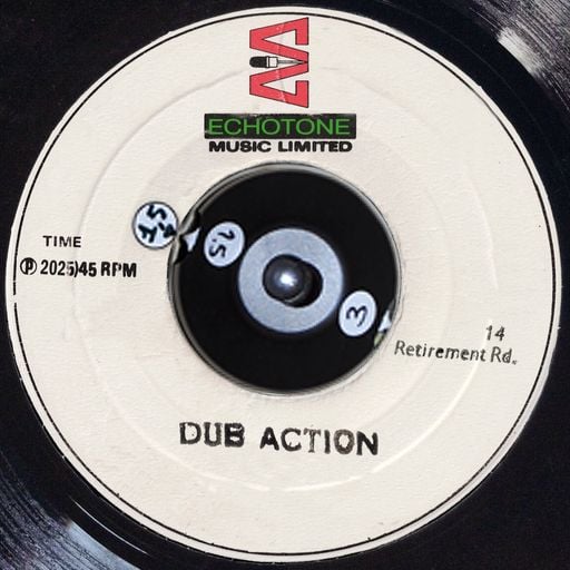Dub Action 07 Jan 2025 - Radio Canut 102.2FM – Hosted by Echotone