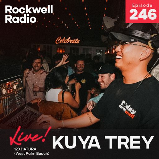 ROCKWELL LIVE! KUYA TREY @ 123 DATURA PT.1 -  SEP 2023 (EP. 246)