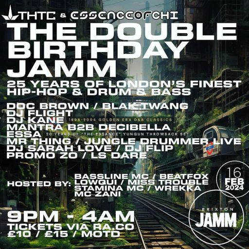 EOC SHOW / GAV THTC INTERVIEW & JFB MIX