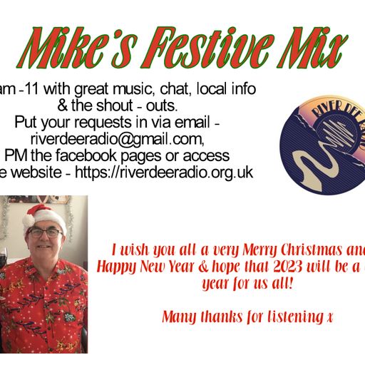 Mike's Festive Mix 24-12-22